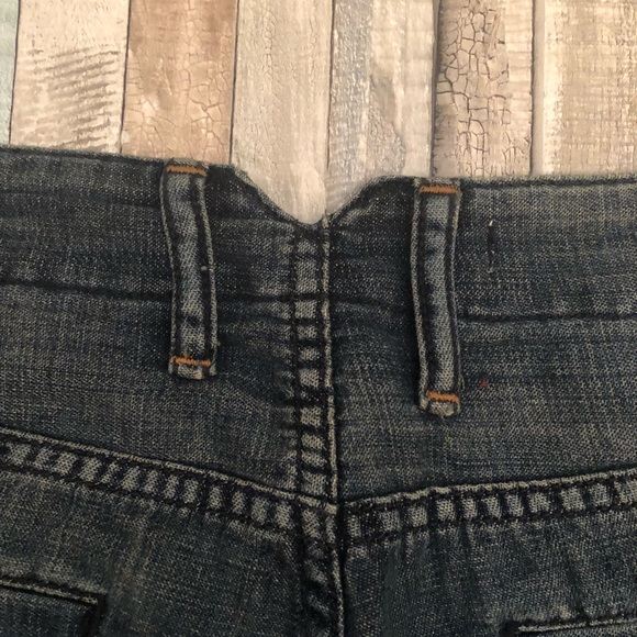 AE 🦅Denim Bermuda Shorts - Picture 4 of 6